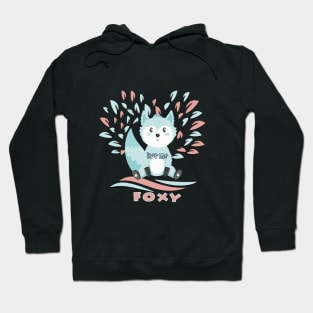 foxy T-Shirt Hoodie